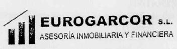 EUROGARCOR S.L. ASESORIA INMOBILIARIA Y FINANCIERA