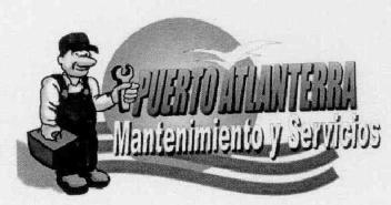PUERTO ATLANTERRA MANTENIMIENTO Y SERVICIOS