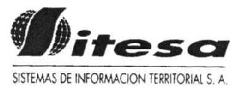 SITESA SISTEMAS DE INFORMACION TERRITORIAL S.A