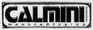 CALMINI MANUFACTURING PRODUCTS