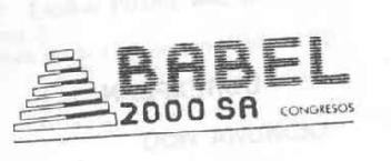 BABEL 2000 SA CONGRESOS