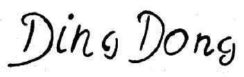 DING DONG