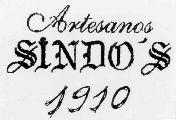 ARTESANOS SINDO'S 1910