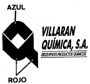 VILLARAN QUIMICA, S.A. DISOLVENTES-PRODUCTOS QUIMICOS
