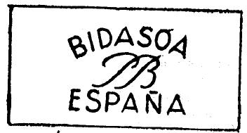 BIDASOA PB ESPAÑA