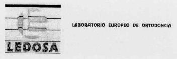 LEDOSA LABORATORIO EUROPEO DE ORTODONCIA