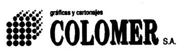 GRAFICAS Y CARTONAJES COLOMER, S.A