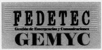 FEDETEC GESTION DE EMERGENCIAS Y COMUNICACIONES GEMYC