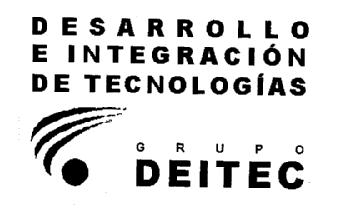 DESARROLLO E INTEGRACION DE TECNOLOGIAS GRUPO DEITEC