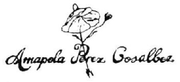AMAPOLA PEREZ GOSALBEZ