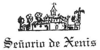SEÑORIO DE XENIS