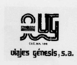 VG VIAJES GENESIS, S.A