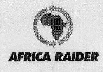 AFRICA RAIDER