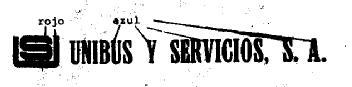 US UNIBUS Y SERVICIOS, S.A