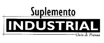 SUPLEMENTO INDUSTRIAL GUIA DE PRENSA