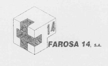 FAROSA 14, S.A