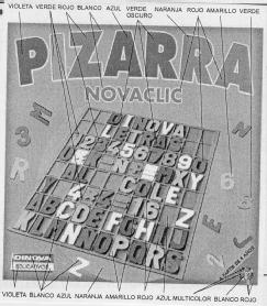 DINOVA EDUCATIVOS PIZARRA NOVACLIC