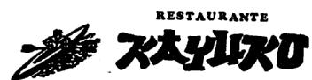 REATAURANTE KAYUKO