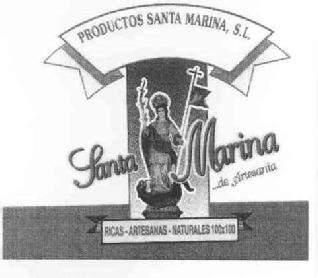 PRODUCTOS SANTA MARINA, S.L. DE ARTESANIA
