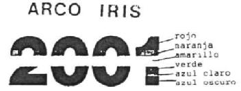 ARCO IRIS 2001