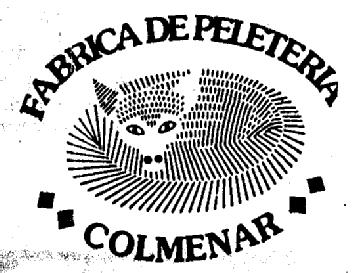 FABRICA DE PELETERIA COLMENAR