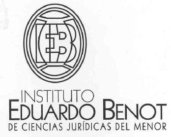 EB INSTITUTO EDUARDO BENOT DE CIENCIAS JURIDICAS DEL MENOR