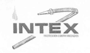INTEX PROTECCION CONTRA INCENDIOS