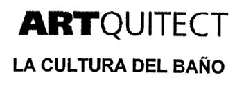 ARTQUITECT LA CULTURA DEL BAÑO