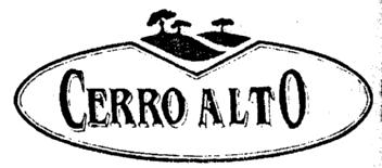 CERRO ALTO