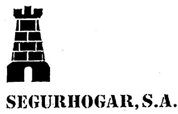 SEGURHOGAR, S.A