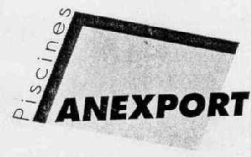PISCINES ANEXPORT