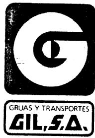 G GRUAS Y TRANSPORTES GIL, S.A