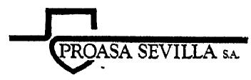 PROASA SEVILLA S.A