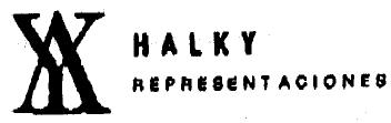 AY HALKY REPRESENTACIONES
