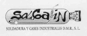 SOLGAIN SOLDADURA Y GASES INDUSTRIALES D.M.R., S.L
