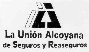 LA UNION ALCOYANA DE SEGUROS Y REASEGUROS