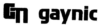 GN GAYNIC