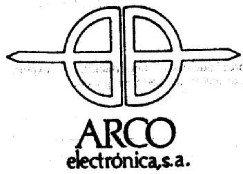 ARCO ELECTRONICA, S.A