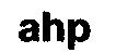 AHP