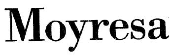 MOYRESA
