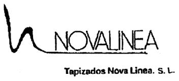 NOVALINEA TAPIZADOS NOVA LINEA, S.L