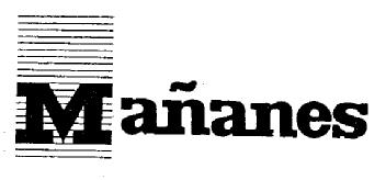 MAÑANES