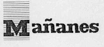 MAÑANES
