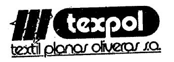 TEXPOL TEXTIL PLANAS OLIVERAS S.A