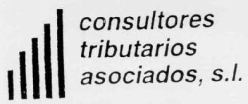 CONSULTORES TRIBUTARIOS ASOCIADOS, S.L