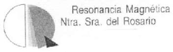 RESONANCIA MAGNETICA NTRA. SRA. DEL ROSARIO