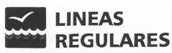 LINEAS REGULARES