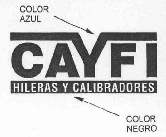 CAYFI HILERAS Y CALIBRADORES
