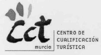 CCT MURCIA CENTRO DE CUALIFICACION TURISTICA