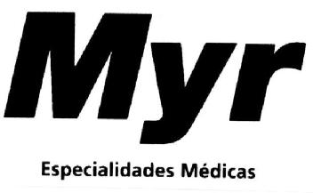 MYR ESPECIALIDADES MEDICAS